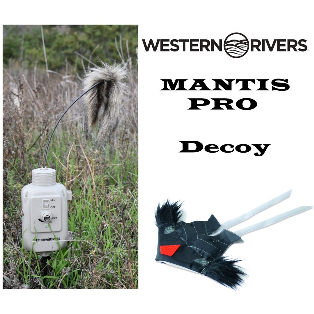 Western Rivers Mantis Pro Decoy Motorized