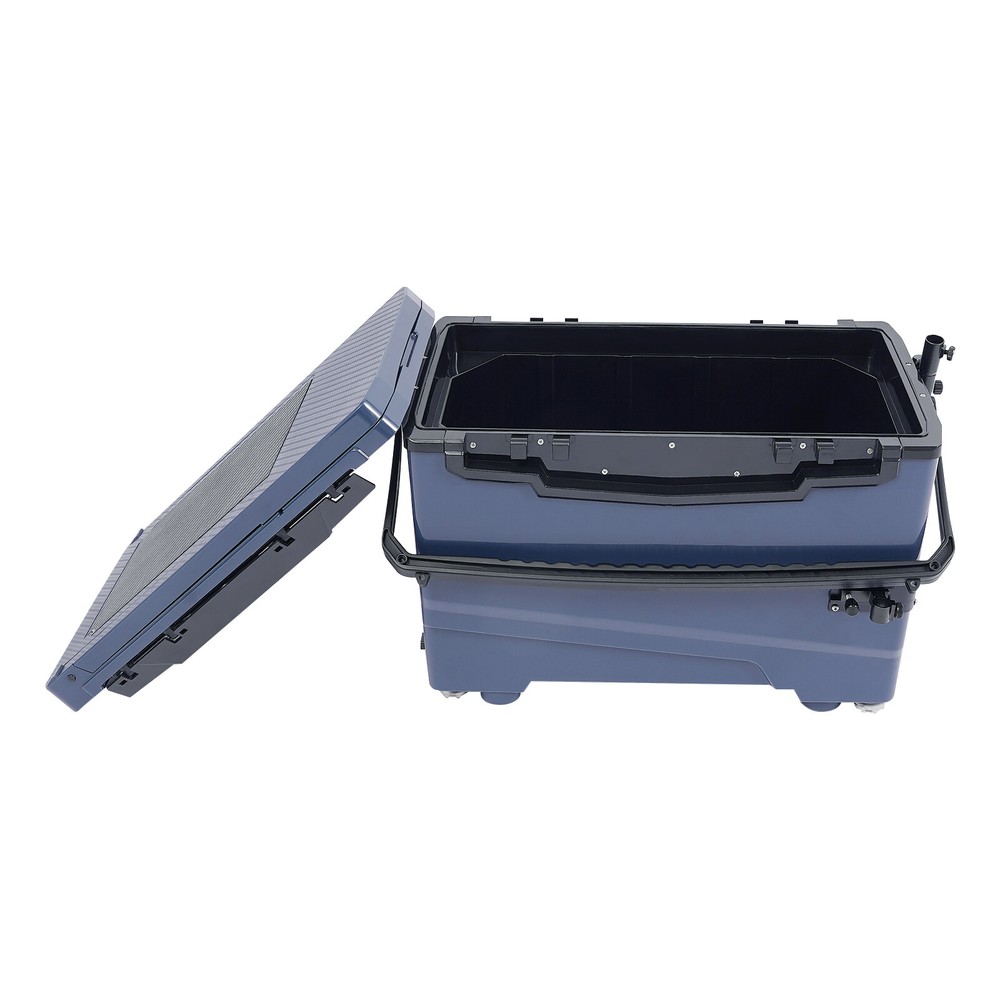 Fishing Tackle Box Bait Storage 32L Outdoors Light Rectangle Box 250kg Load