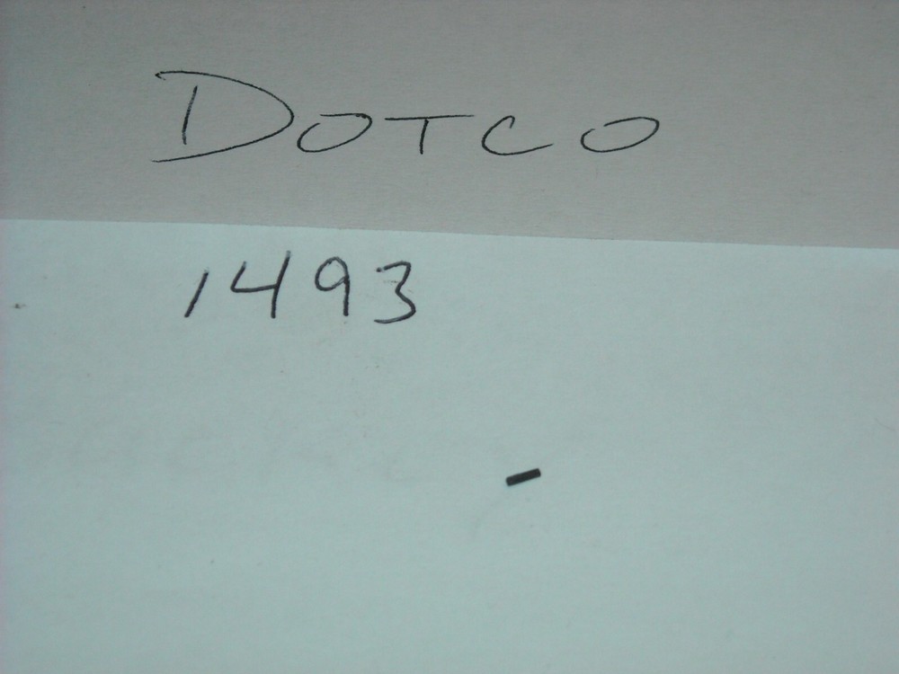1493, Pin, Dotco, Cooper Tools, New