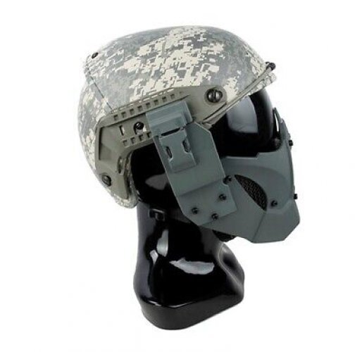 TMC JAY FAST Mask - Wolf Grey TMC2623-WG