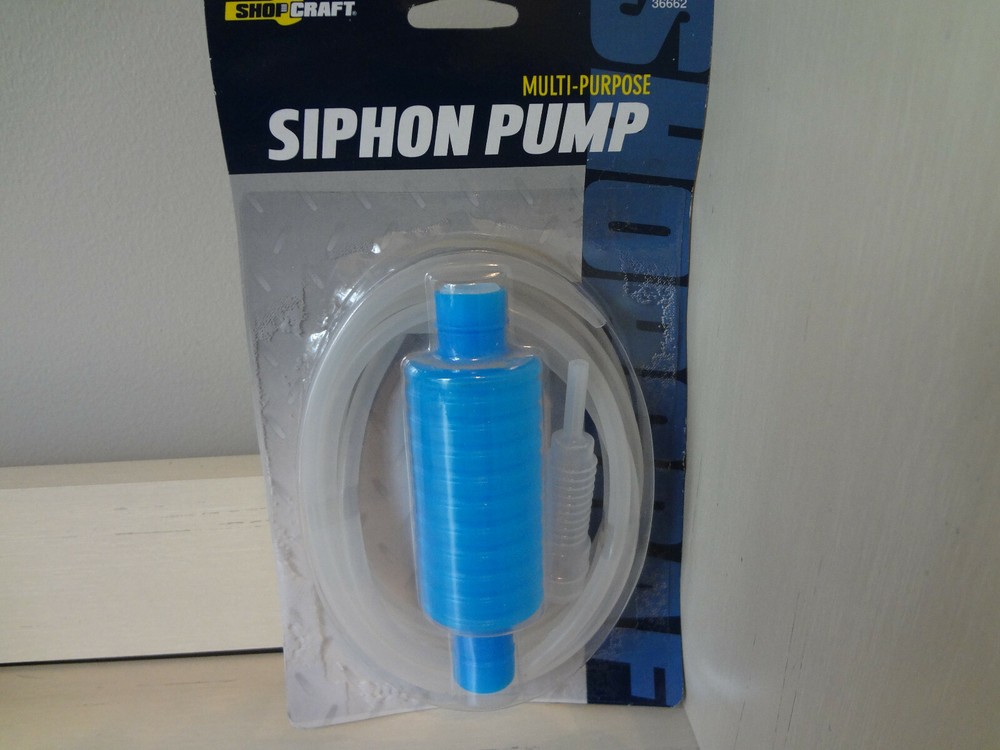 ShopCraft Multi-purpose Siphon Pump #36662