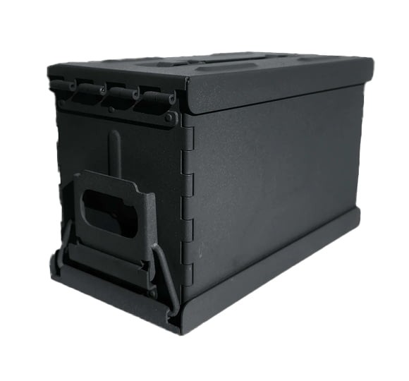 CLAC Lightweight Ammunition Container, Black, .50 Caliber, 10002 Ammo Box