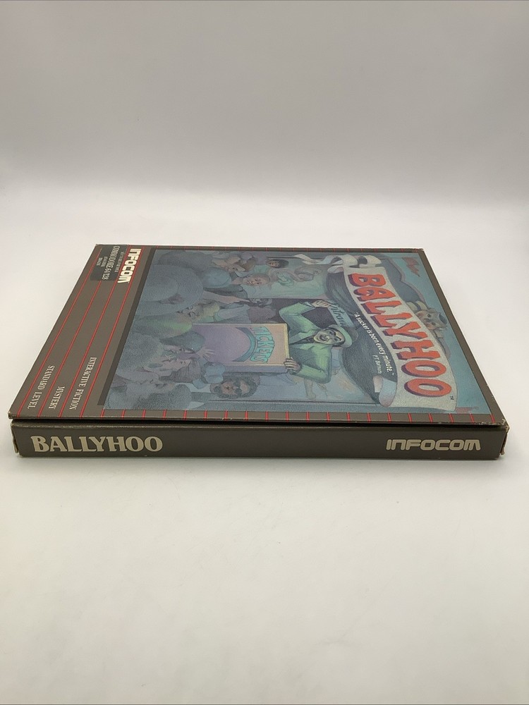 Ballyhoo Commodore 64/128 Software T-26