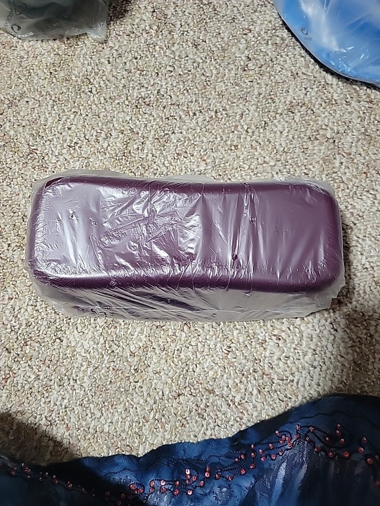 Tupperware Microwave PASTA cooker purple