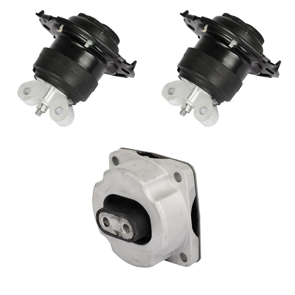 Front Engine Motor Mount Transmission Mount Set A5522 Fits 300 2011-2017