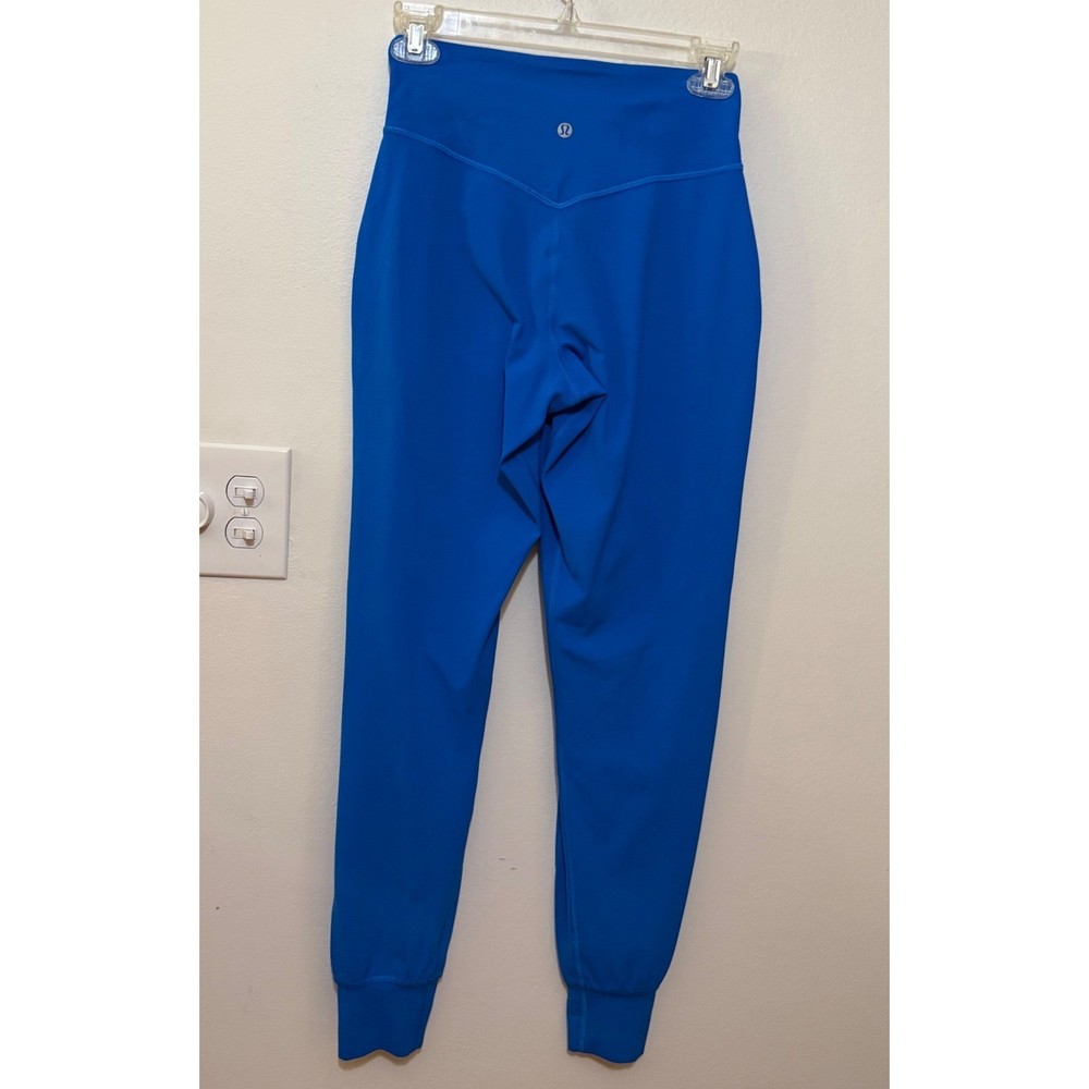 Lululemon Align HR Joggers Size 4 Poolside Blue