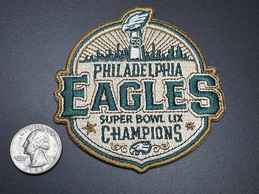 Philadelphia Eagles Embroidered Iron On Patch