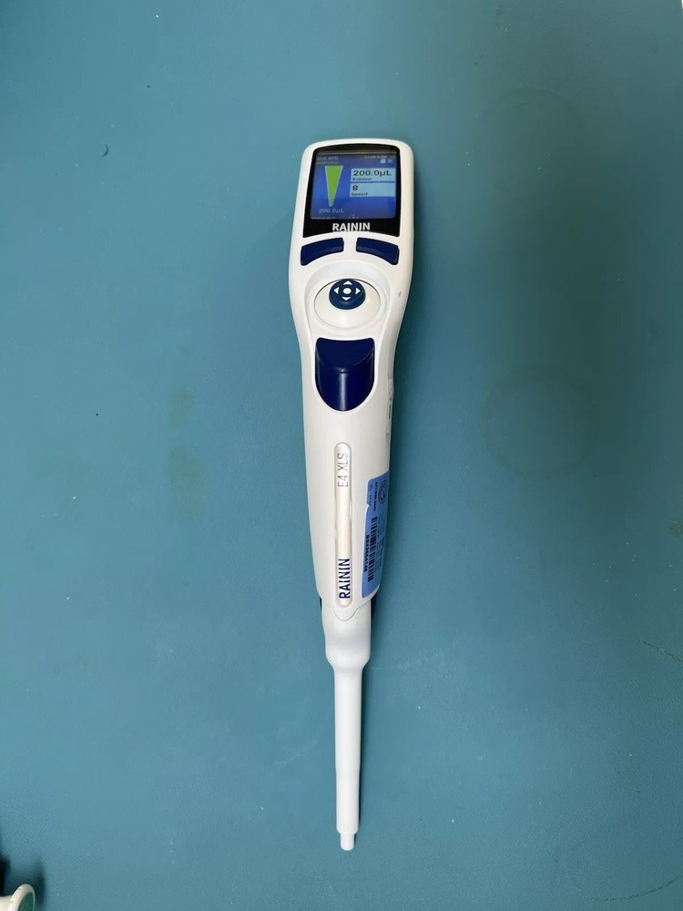 Rainin E4 XLS Electrical Pipette LTS 20- 200ul TESTED