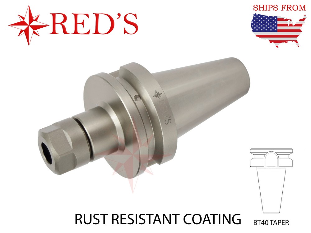 BT40-ER16-70 Precision Collet Chuck Tool Holder CNC mill