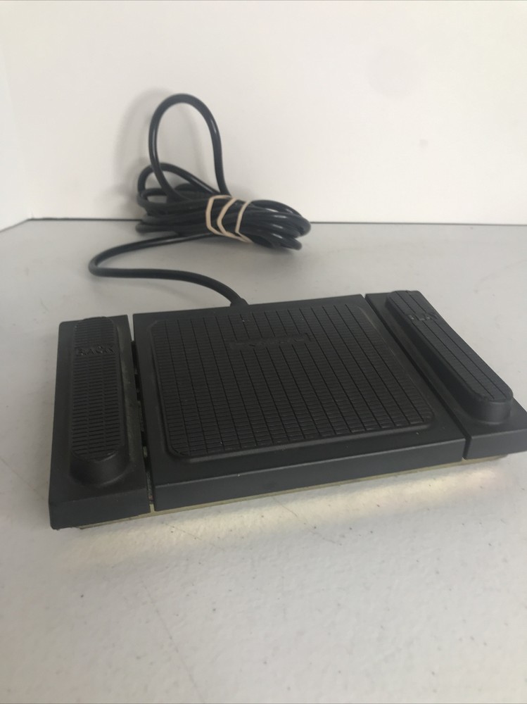 Realistic Transcriber Foot Control Pedal Switch for 14-500 Dictating System