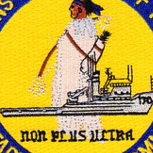 ATF-170 USS Mohawk Patch - Version A