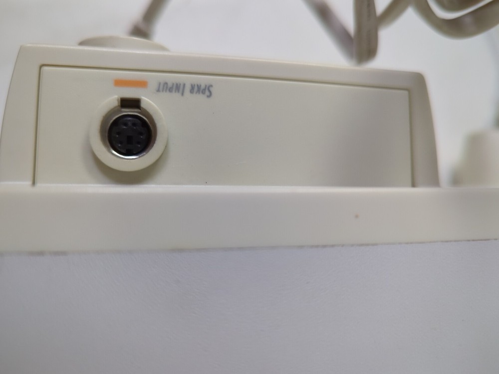 ALTEC LANSING COMPUTER SPEAKER SYSTEM POWERED SUBWOOF ACS33 TESTED WORKING