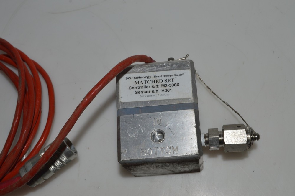 ^^ DCH TECHNOLOGY 31140128-06 R1 ROBUST HYDROGEN SENSOR (JYS70)
