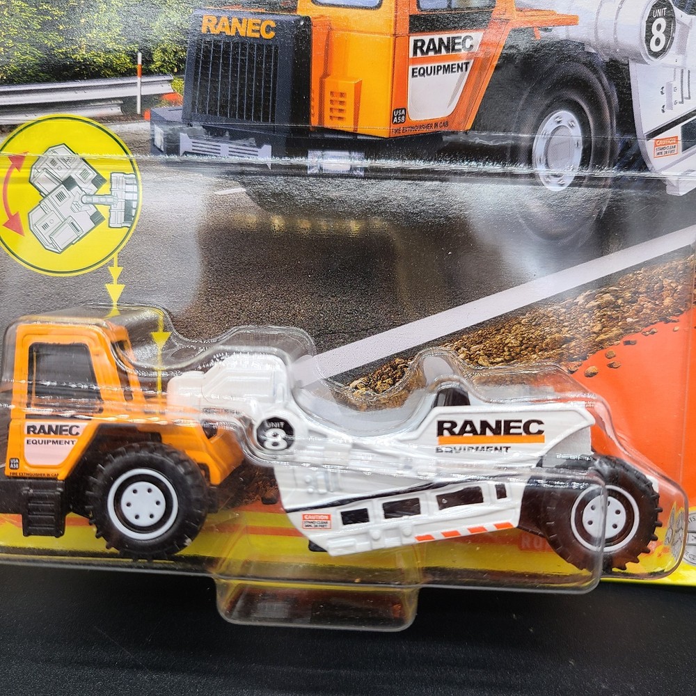 Matchbox 2021 Working Rigs ROAD SCRAPER 5/16 Metal