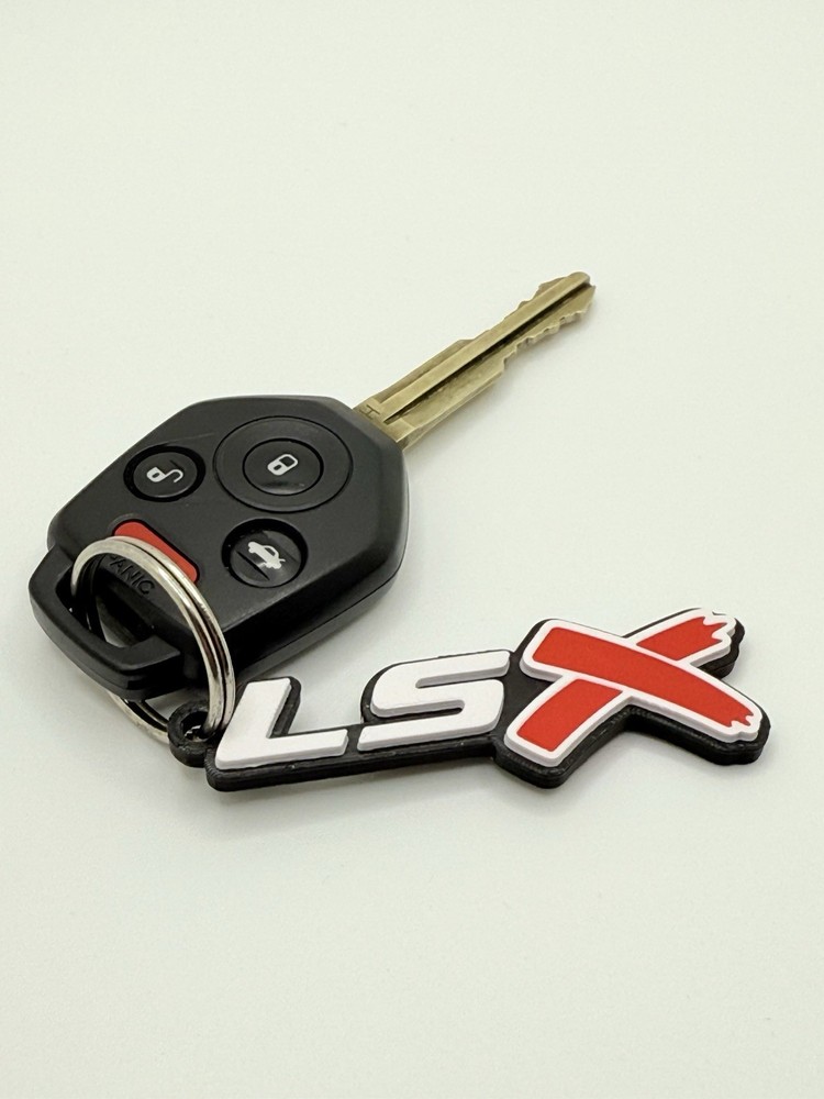 LSX 3D Keychain Chevy GM Performance Engine Logo – LS Swap Accessory