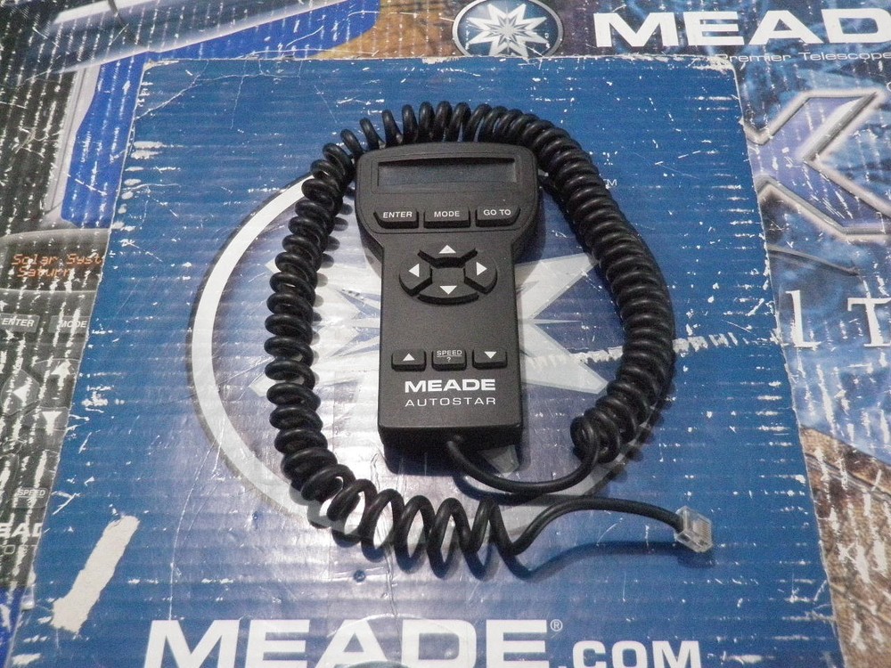 Meade #494 Controller Parts