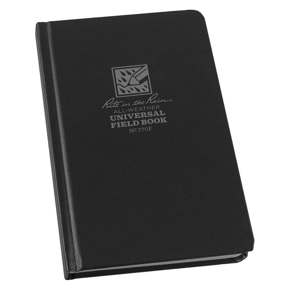 RITE IN THE RAIN 770F All Weather Notebook,Nonwirebound 38TD99