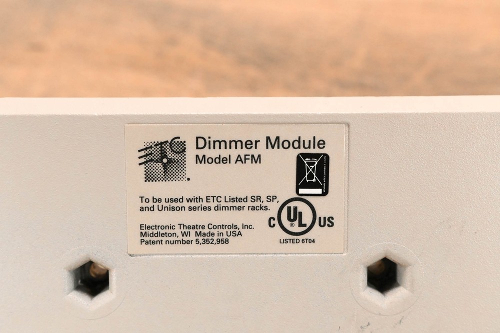 ETC AFM Air Flow Module CG01V2D