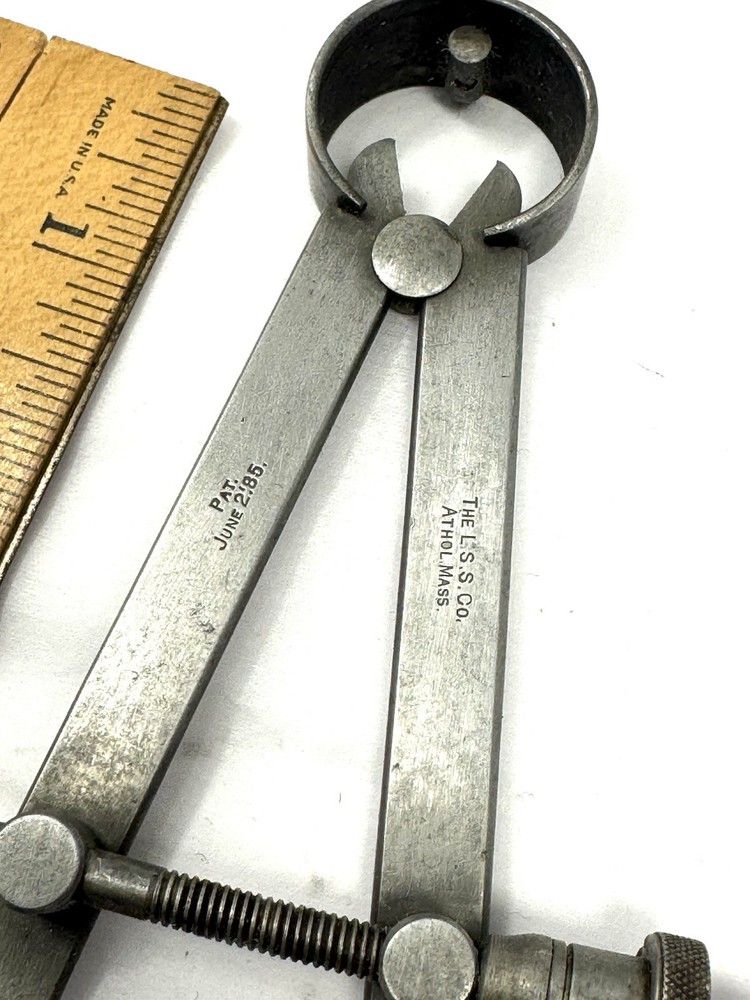 Starrett No. 83 Yankee Spring Type Divider 8”