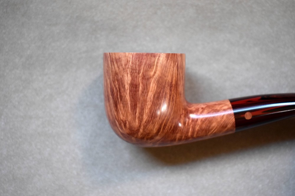 Moretti Pipe Freehand Cumberland Stem Hand Cut