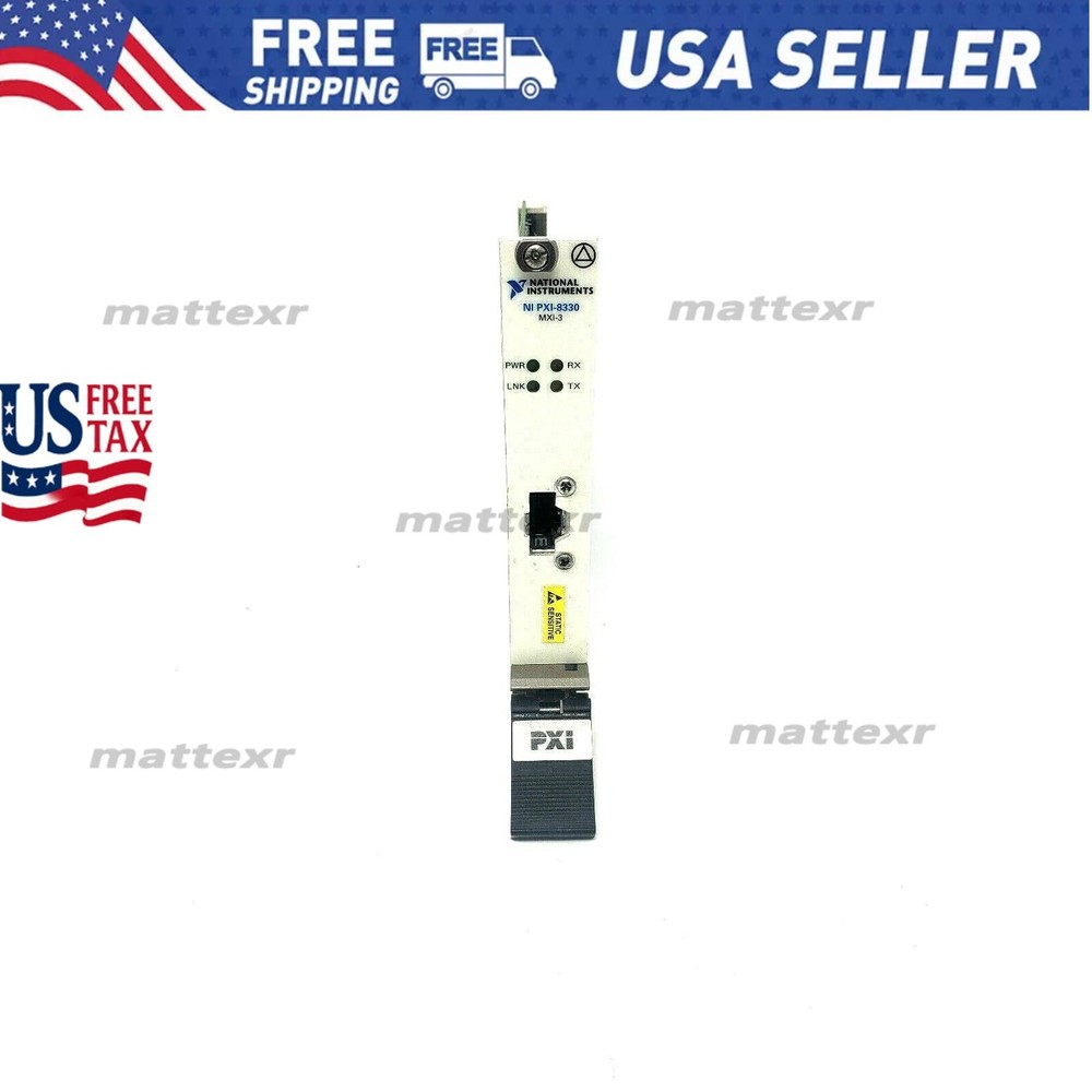 National Instruments NI PXI-8330 / MXI-3 Multi-System Interface Module Card