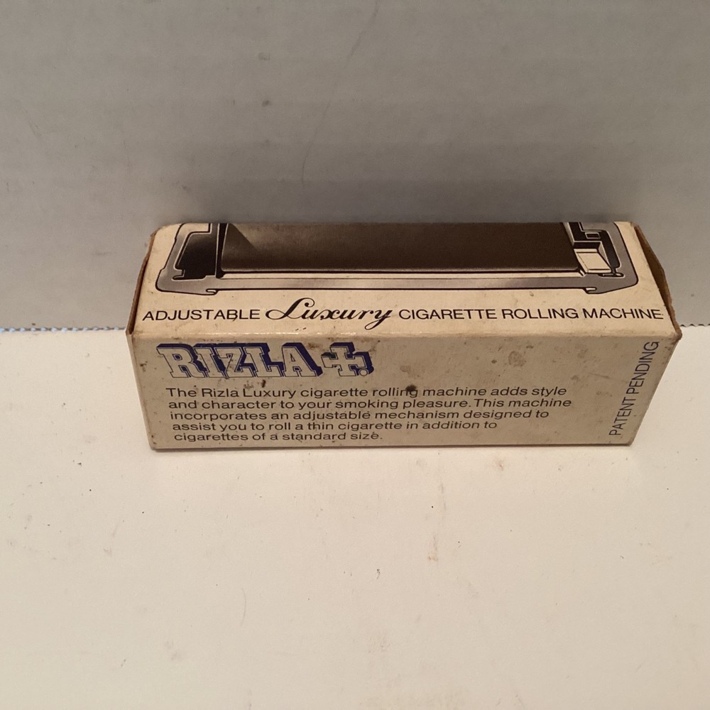 Vintage Rizla+ Luxury Cicarette Rolling Machine