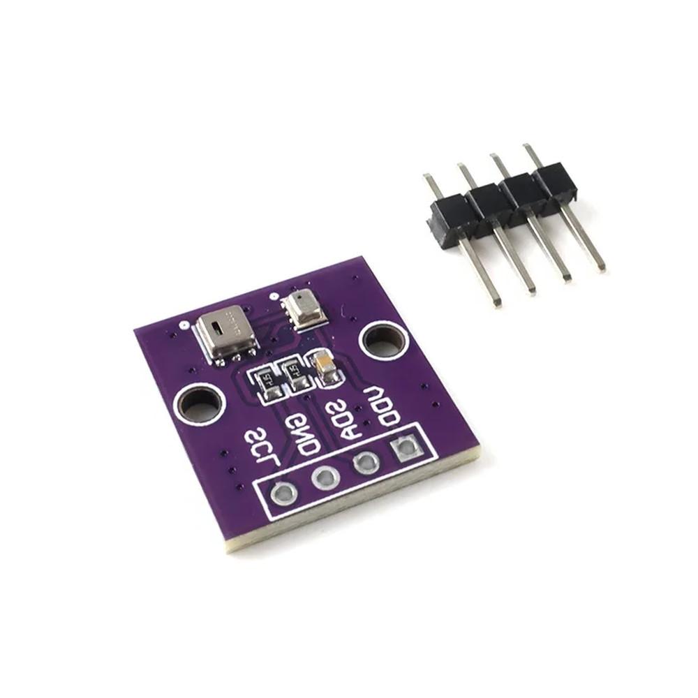 Stable I2C Communication Sensor AHT20+BMP280 for Multi-Device Bus Setup