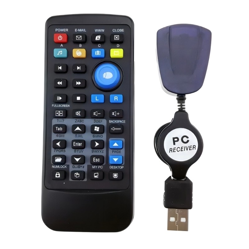 Mouse Keyboard Center Controller Wireless Mouse Remote Controller
