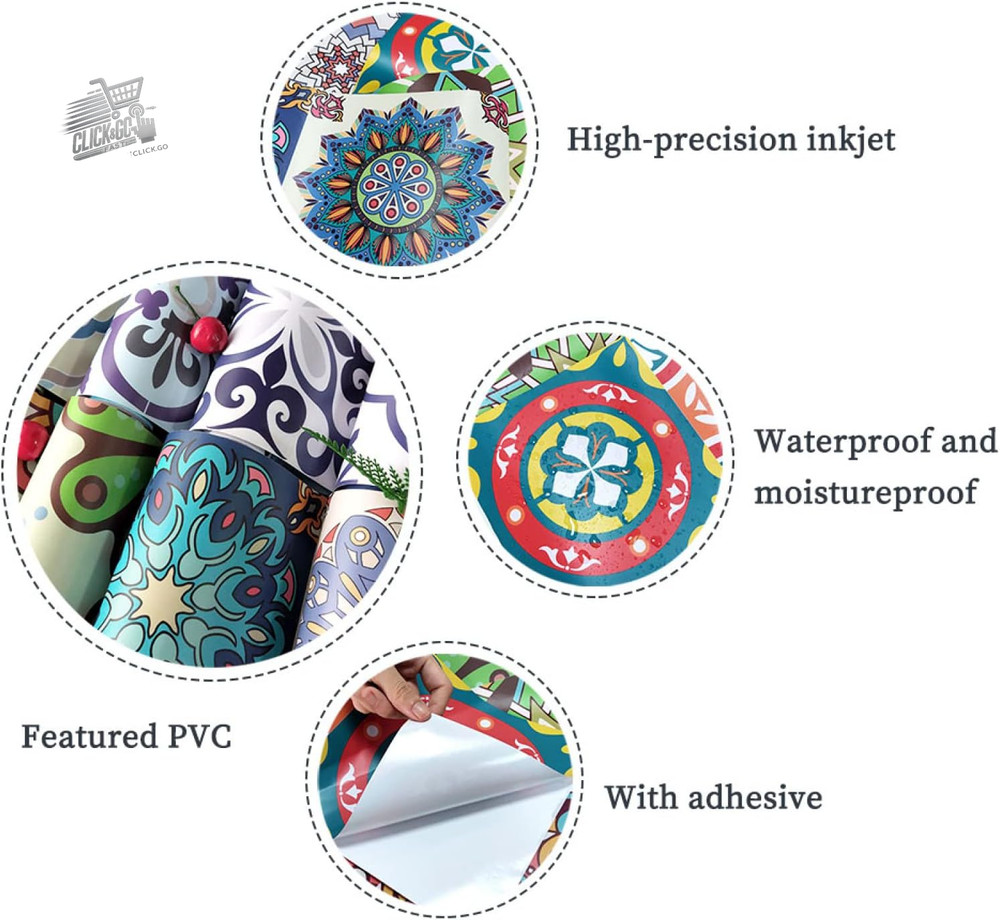 Removable Self Adhesive Kitchen Decor Edge Bathroom Tile Sticker for