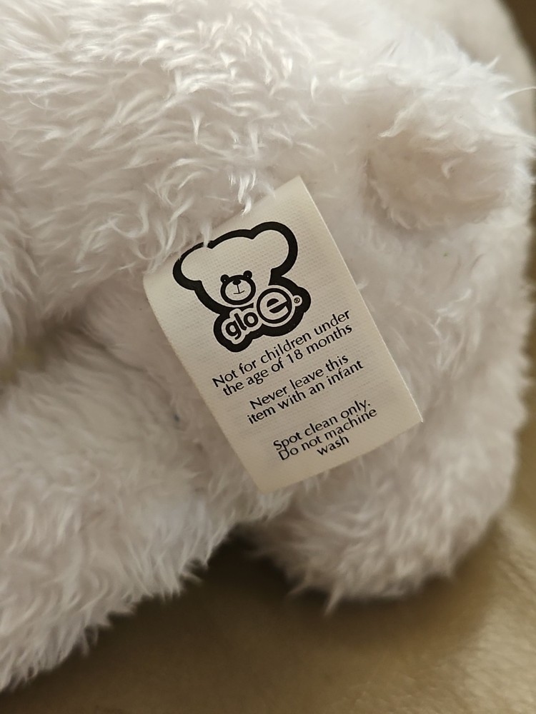 Cepia 10" Glo E Bear Light Up Plush w/Tags