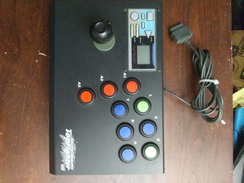 RARE VINTAGE Super Nintendo Topfighter Control Console