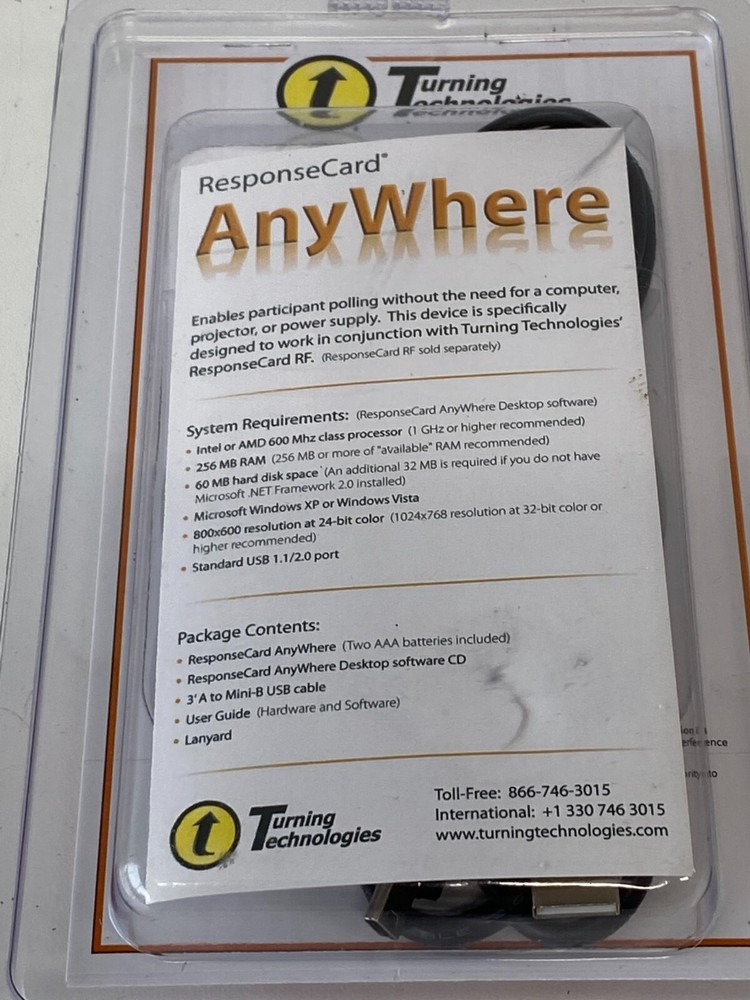 PP21: Turning Anywhere ResponseCard