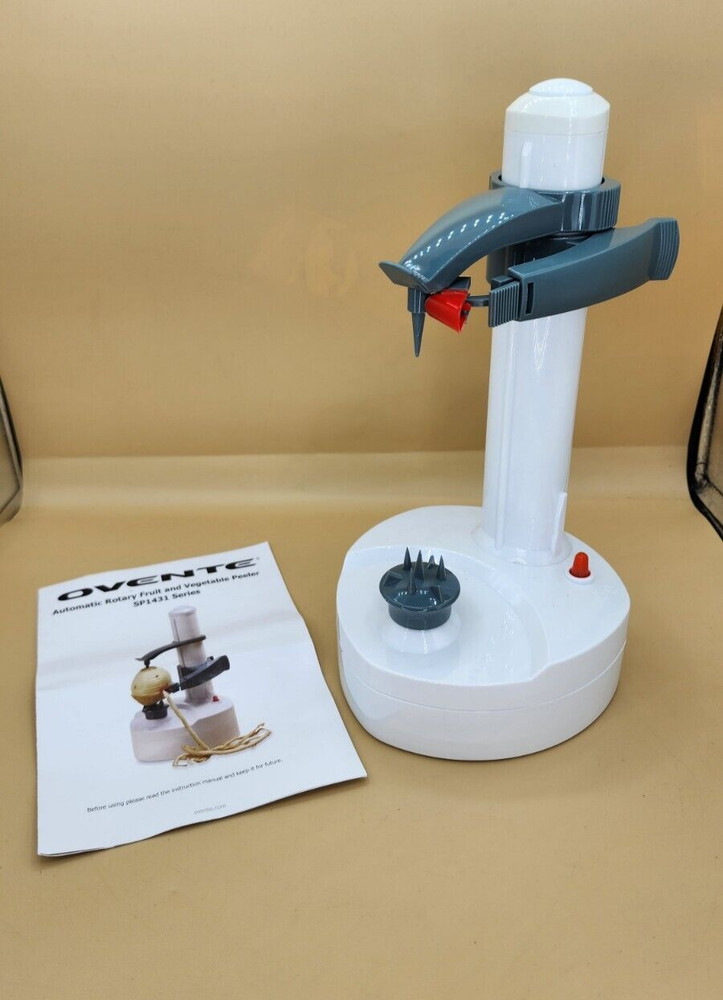 OVENTE AUTOMATIC ROTARY FRUIT & VEGETABLE PEELER