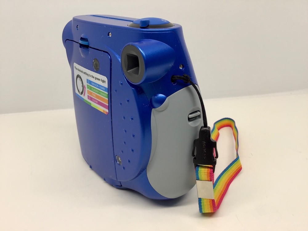 Polaroid 300 Instant Camera With Soft Case Tested Works