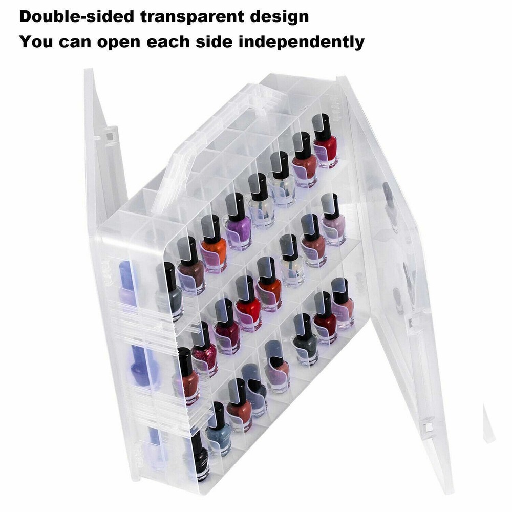 48x Hot Wheels Matchbox Storage Box Case Sewing Thread Spool Organizer Holder