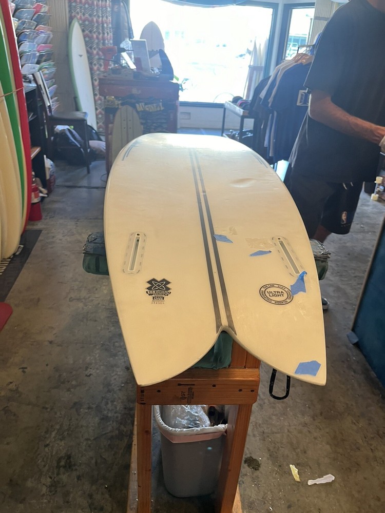 5’6 Channel islands Spine-tek Fishbeard