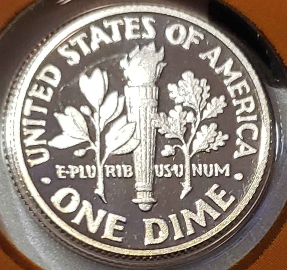 2011-S Clad Roosevelt Dime Proof Cameo
