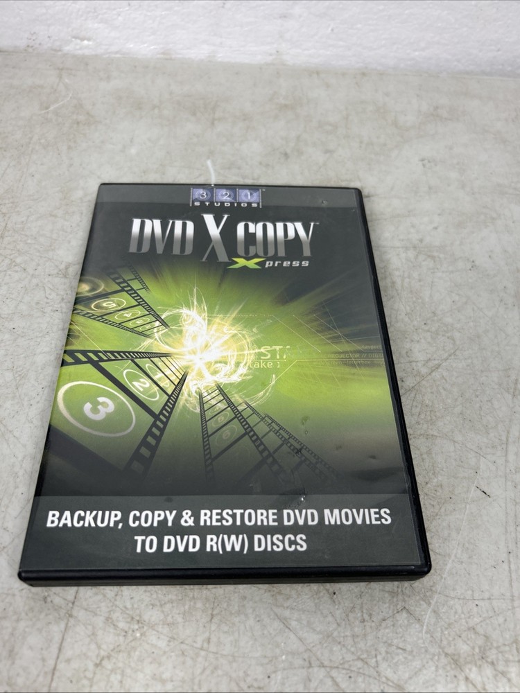 321studios DVD X Copy XPRESS