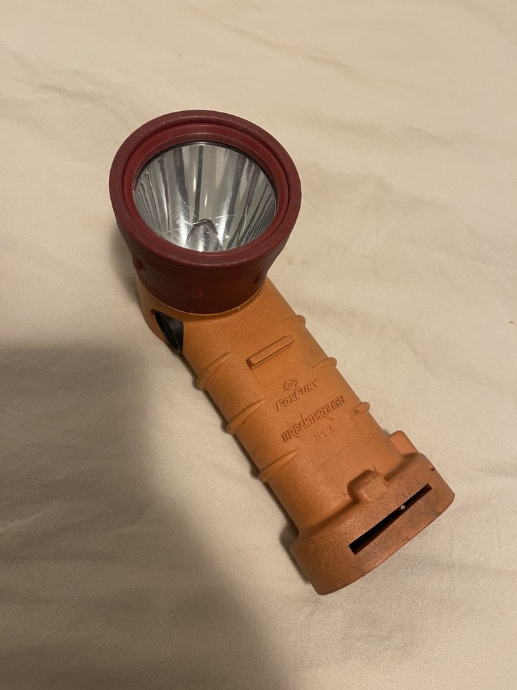 Foxfury Breakthrough BT3 Orange Right Angle Light | Water proof, Shock proof