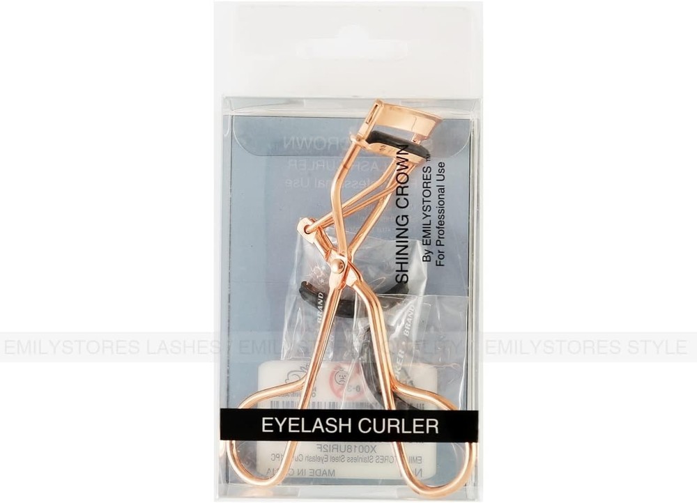 Makeup Tool for Eyelashes with 2 Replacement Silicone Refil