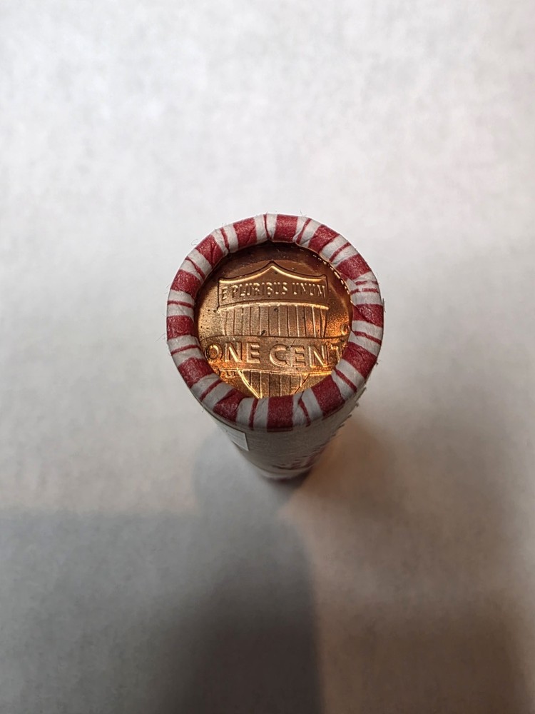 2015 P OBW Lincoln Cent Roll * Original Unopened Unsearched