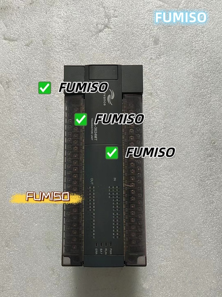 1PCS USED H2U-3624MT-XP controller