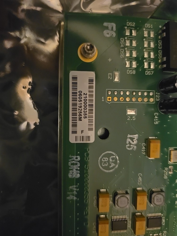 Waters 210000238 ASSY BOARD PCB
