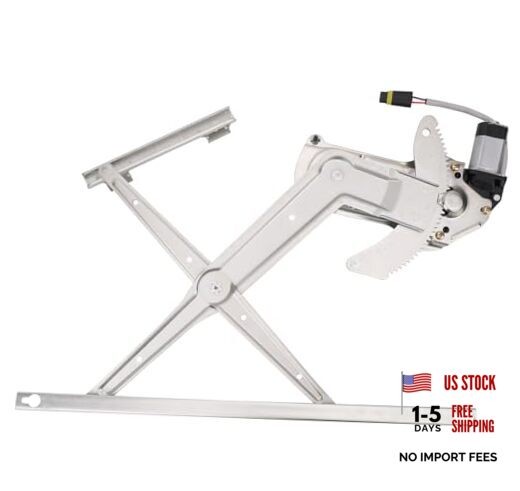 Power Window Regulator with Motor Compatible with Dodge Front Left Driver Side