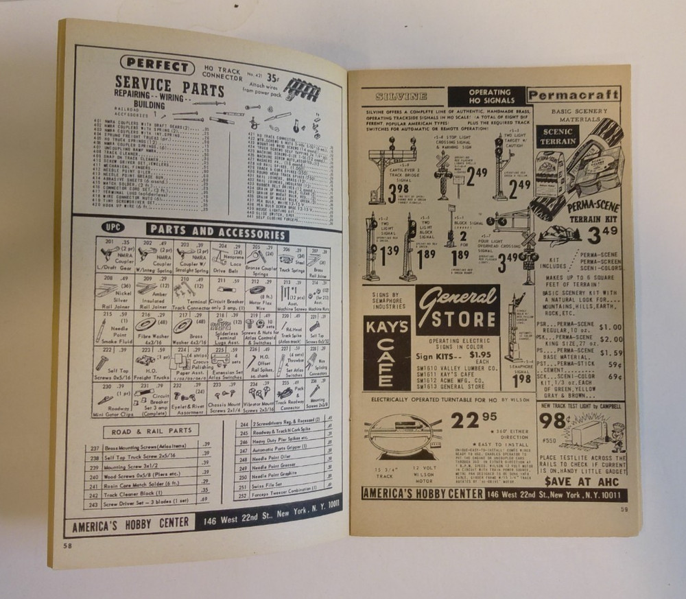 Vintage AHC 1966 Catalog