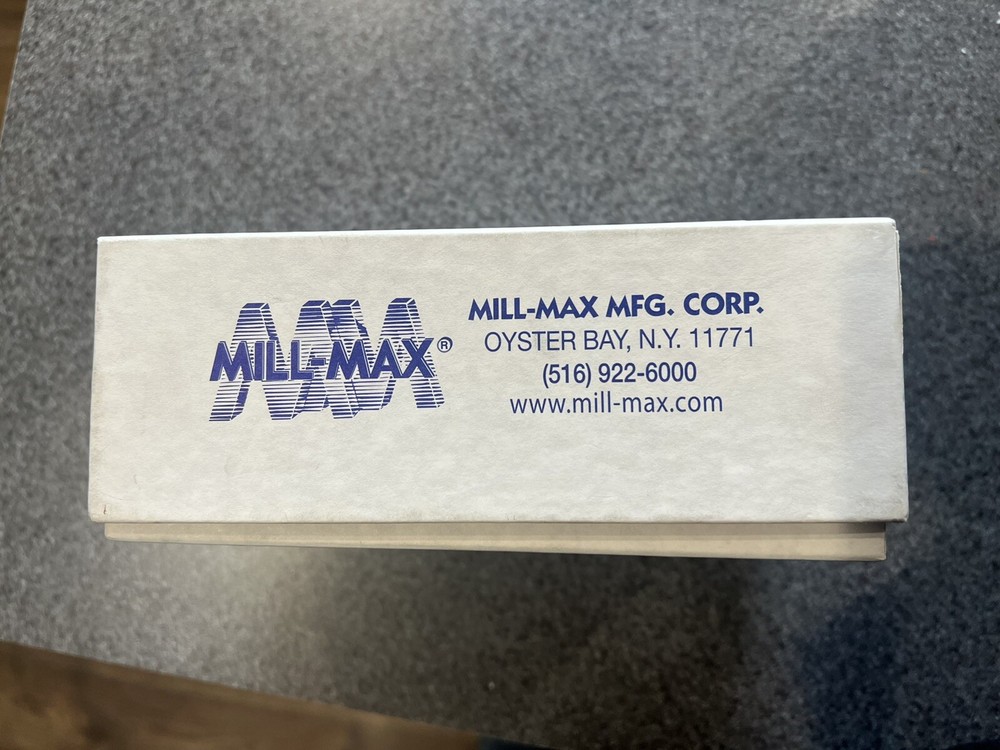 Mill-Max 6252-0-15-80-32-27-10-0