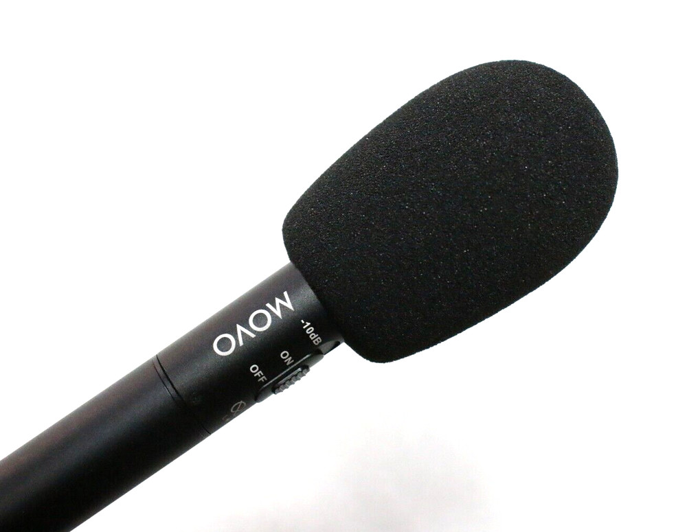 MOVO VXR70 handheld Microphone for camera