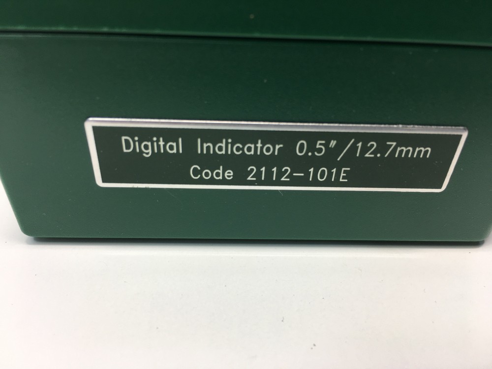 INSIZE 2112-101E Electronic Indicator, Resolution 0.00005", 0.5" New