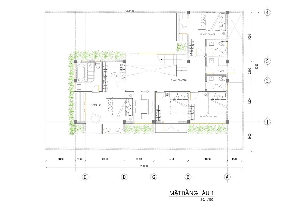 Minimalist Tropical House Design | SketchUp | Mee Studio