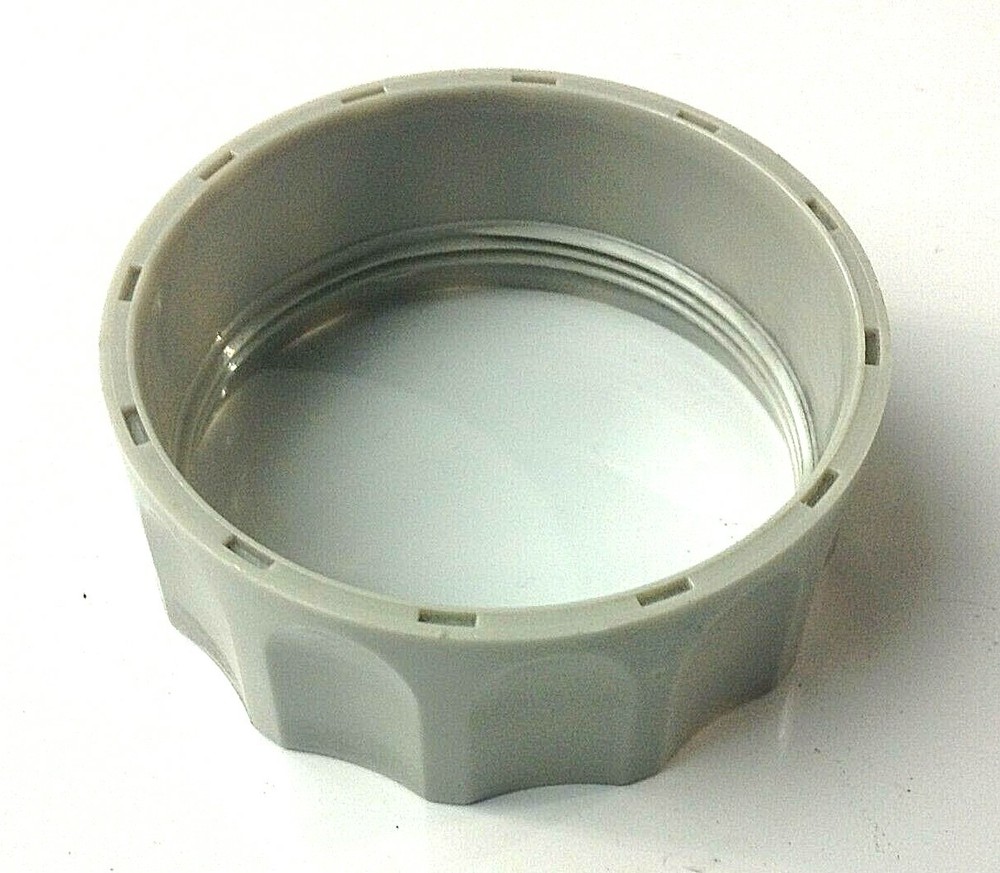 Gray Round Gauge Bezel 2"